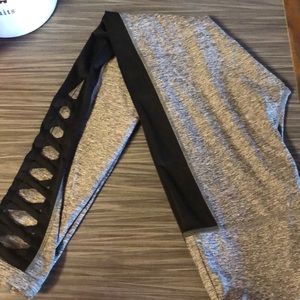 Grey Heather Leggings